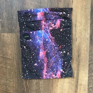 CELTEK // galaxy print ski snowboard gaitor neckie